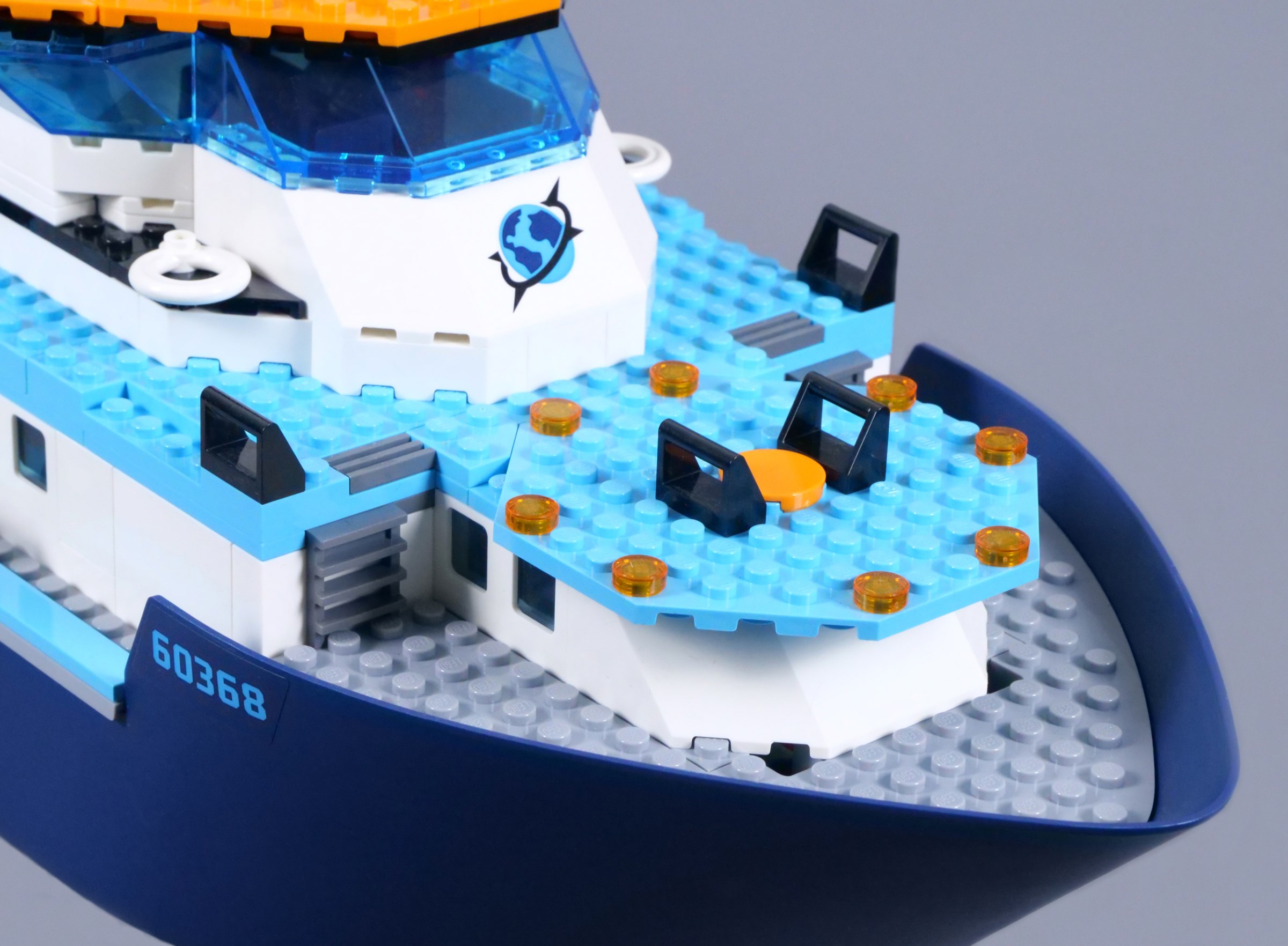 スゥエーデン Nittsjo LEGO City 60368 Arctic Explorer Ship review | Brickset